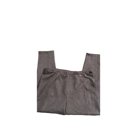 Tahari Pants - Womens Tahari Faux Suede Leggings   Size  36X27